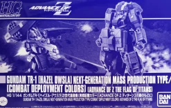 Rise of Gunpla Advance Of Zeta|High Grade (Hg)^HGUC 1/144 GUNDAM TR-1 (HAZEL OWSLA) NEXT- GENERATION MASS PRODUCTION TYPE (COMBAT DEPLOYMENT COLORS)
