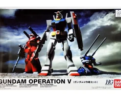 Rise of Gunpla Mobile Suit Gundam|High Grade (Hg)^HGUC 1/144 GUNDAM V OPERATIONS SET