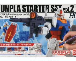 Rise of Gunpla High Grade (Hg)^HGUC 1/144 GUNPLA STARTER SET 2