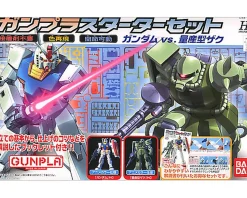 Rise of Gunpla High Grade (Hg)^HGUC 1/144 GUNPLA STARTER SET 1