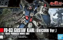 Rise of Gunpla Gundam Unicorn|High Grade (Hg)^HGUC 1/144 GUSTAV KARL UNICORN VER.
