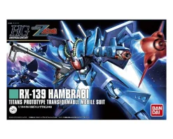 Rise of Gunpla Zeta Gundam|High Grade (Hg)^HGUC 1/144 HAMBRABI
