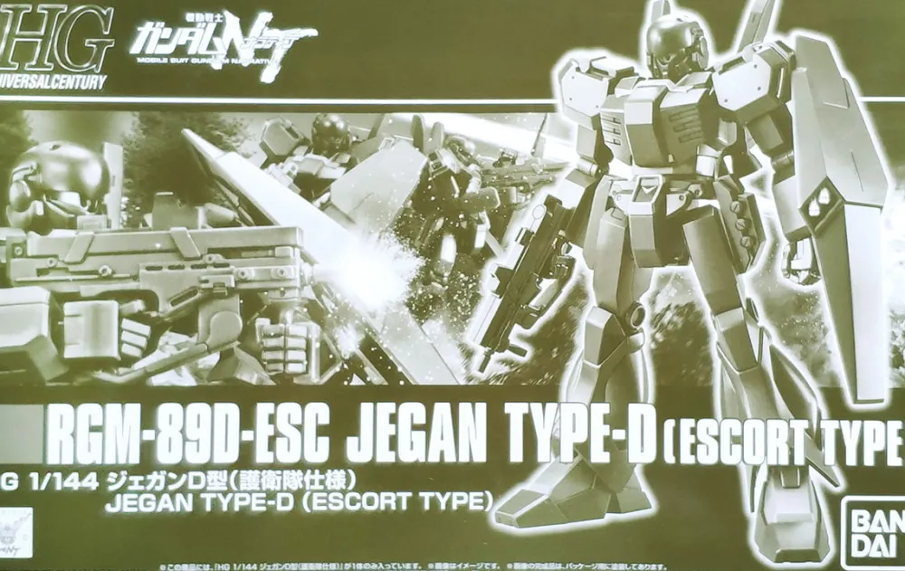 Rise of Gunpla High Grade (Hg)^HGUC 1/144 JEGAN TYPE-D (ESCORT TYPE)
