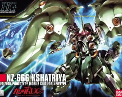 Rise of Gunpla Gundam Unicorn|High Grade (Hg)^HGUC 1/144 KSHATRIYA