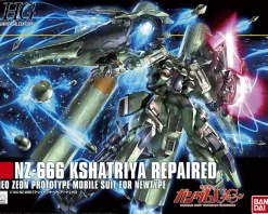 Rise of Gunpla Gundam Unicorn|High Grade (Hg)^HGUC 1/144 KSHATRIYA REPAIRED