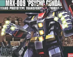 Rise of Gunpla Zeta Gundam|High Grade (Hg)^HGUC 1/144 MRX-009 PSYCHO GUNDAM