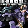 Rise of Gunpla Mobile Suit Gundam|Gundam: The 08Th Ms Team^HGUC 1/144 MS-09 DOM / MS-09R RICK-DOM