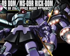 Rise of Gunpla Mobile Suit Gundam|Gundam: The 08Th Ms Team^HGUC 1/144 MS-09 DOM / MS-09R RICK-DOM