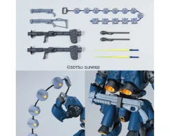 Rise of Gunpla Gundam 0080: War In The Pocket|High Grade (Hg)^HGUC 1/144 MS-18E KAMPFER