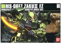 Rise of Gunpla High Grade (Hg)^HGUC 1/144 MS-06FZ ZAKU II FZ (KAI)