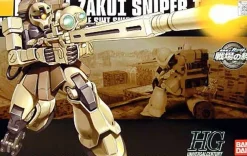 Rise of Gunpla High Grade (Hg)^HGUC 1/144 MS-05L ZAKU I SNIPER TYPE