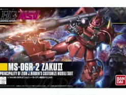 Rise of Gunpla High Grade (Hg)^HGUC 1/144 MS-06R2 ZAKU II JOHNNY RIDDEN CUSTOM