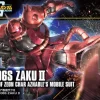 Rise of Gunpla Mobile Suit Gundam|High Grade (Hg)^HGUC 1/144 MS-06S Char’s Zaku II