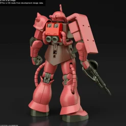 Rise of Gunpla Mobile Suit Gundam|High Grade (Hg)^HGUC 1/144 MS-06S Char’s Zaku II