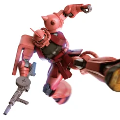 Rise of Gunpla Mobile Suit Gundam|High Grade (Hg)^HGUC 1/144 MS-06S Char’s Zaku II