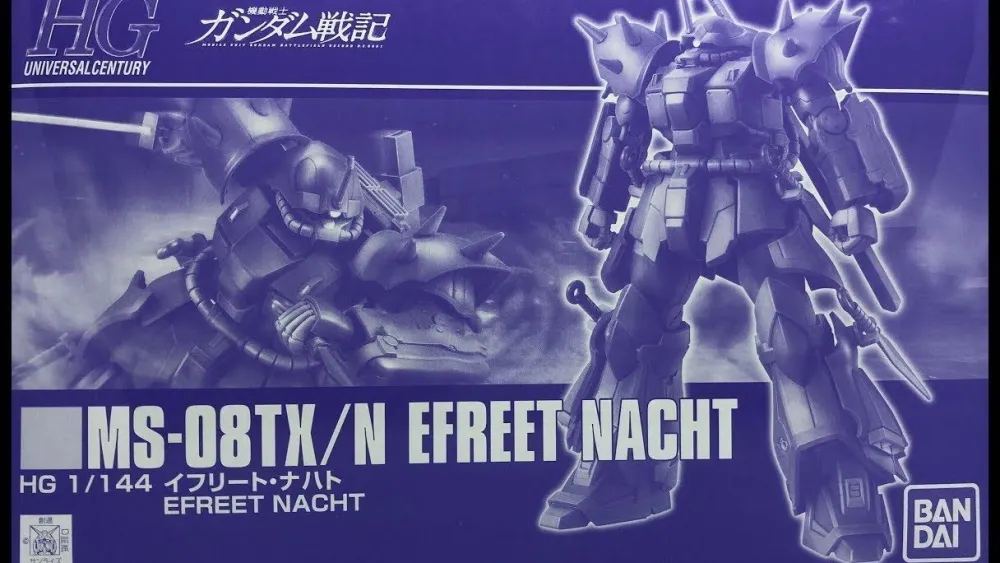 Rise of Gunpla High Grade (Hg)^HGUC 1/144 MS-08TX/N EFREET NACHT