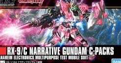 Rise of Gunpla Gundam Narrative|High Grade (Hg)^HGUC 1/144 NARRATIVE GUNDAM C-PACKS