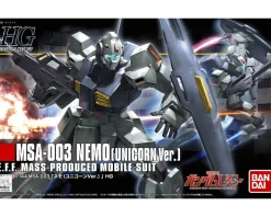 Rise of Gunpla Gundam Unicorn|High Grade (Hg)^HGUC 1/144 NEMO UNICORN VER.