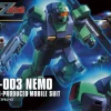 Rise of Gunpla Zeta Gundam|High Grade (Hg)^HGUC 1/144 NEMO Z VER.