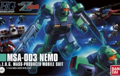 Rise of Gunpla Zeta Gundam|High Grade (Hg)^HGUC 1/144 NEMO Z VER.