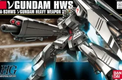 Rise of Gunpla Gundam: Char'S Counterattack|High Grade (Hg)^HGUC 1/144 NU GUNDAM HEAVY WEAPON SYSTEM