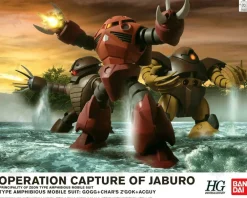 Rise of Gunpla Mobile Suit Gundam|High Grade (Hg)^HGUC 1/144 OPERATION CAPTURE OF JABURO