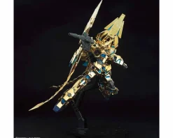 Rise of Gunpla Gundam Unicorn|High Grade (Hg)^HGUC 1/144 PHENEX DESTROY MODE NARRATIVE VER. (GOLD COATING)