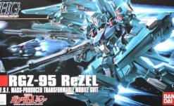 Rise of Gunpla Gundam Unicorn|High Grade (Hg)^HGUC 1/144 ReZEL