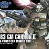 Rise of Gunpla Gundam 0083: Stardust Memory|High Grade (Hg)^HGUC 1/144 RGC-83 GM CANNON II