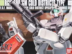 Rise of Gunpla Mobile Suit Gundam|High Grade (Hg)^HGUC 1/144 RGM-79D GM COLD DISTRICT TYPE