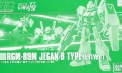 Rise of Gunpla Gundam F91|High Grade (Hg)^HGUC 1/144 RGM-89M JEGAN TYPE-B F91 VER.