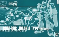 Rise of Gunpla Gundam F91|High Grade (Hg)^HGUC 1/144 RGM-89R JEGAN TYPE A F91 VER.