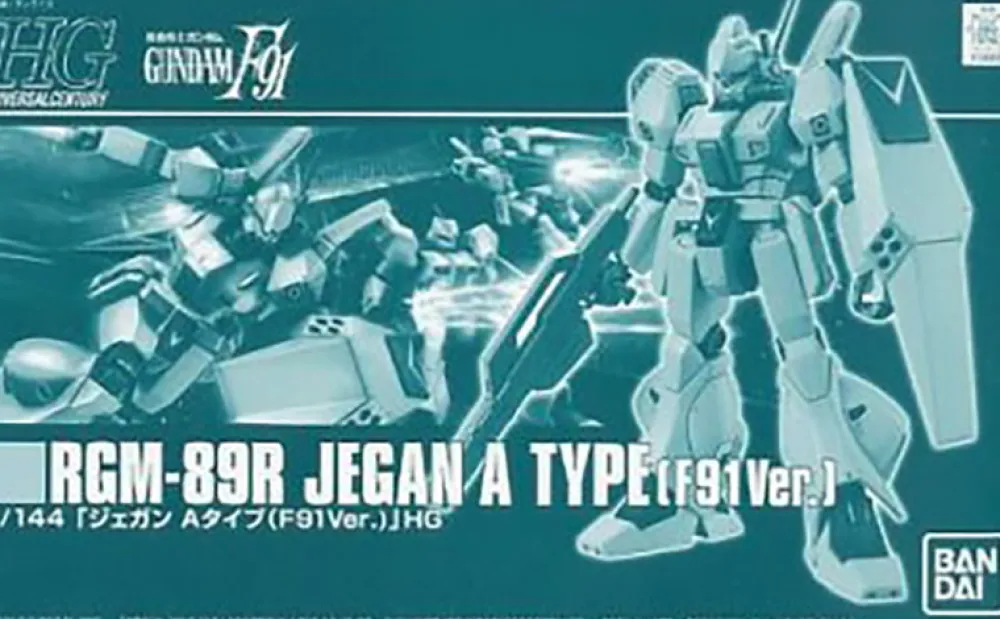 Rise of Gunpla Gundam F91|High Grade (Hg)^HGUC 1/144 RGM-89R JEGAN TYPE A F91 VER.