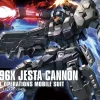 Rise of Gunpla Gundam Unicorn|High Grade (Hg)^HGUC 1/144 RGM-96X JESTA CANNON
