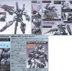 Rise of Gunpla Gundam Unicorn|High Grade (Hg)^HGUC 1/144 RGM-96X JESTA CANNON
