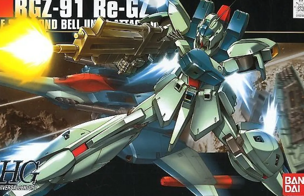 Rise of Gunpla Gundam: Char'S Counterattack|Gundam Unicorn^HGUC 1/144 RGZ-91 RE-GZ