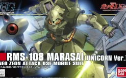 Rise of Gunpla Gundam Unicorn|High Grade (Hg)^HGUC 1/144 RMS-108 MARASAI (Unicorn Ver.)