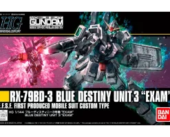 Rise of Gunpla Gundam Side Story: The Blue Destiny|High Grade (Hg)^HGUC 1/144 RW-79BD-3 BLUE DESTINY UNIT 3 (EXAM)