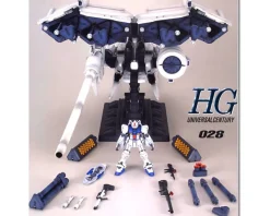 Rise of Gunpla Gundam 0083: Stardust Memory|High Grade (Hg)^HGUC 1/144 RX-78 GP03 DENDROBIUM