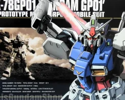 Rise of Gunpla Gundam 0083: Stardust Memory|High Grade (Hg)^HGUC 1/144 RX-78 GP01 ZEPHYRANTHES