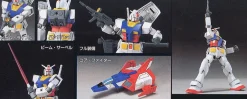 Rise of Gunpla Mobile Suit Gundam|High Grade (Hg)^HGUC 1/144 RX-78-2 GUNDAM