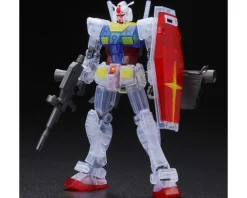 Rise of Gunpla Mobile Suit Gundam|High Grade (Hg)^HGUC 1/144 RX-78-2 GUNDAM CLEAR VER.