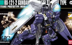 Rise of Gunpla Advance Of Zeta|High Grade (Hg)^HGUC 1/144 RX-121-2 GUNDAM TR-1 (HAZEL II)