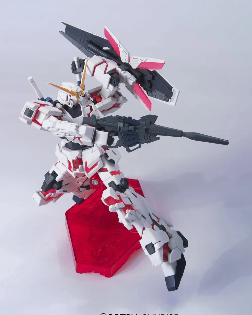Rise of Gunpla Gundam Unicorn|High Grade (Hg)^HGUC 1/144 RX-0 UNICORN GUNDAM DESTROY MODE