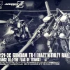 Rise of Gunpla Advance Of Zeta|High Grade (Hg)^HGUC 1/144 RX-121-3C GUNDAM TR-1 (HAZE’N-THLEY RAH II)