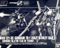 Rise of Gunpla Advance Of Zeta|High Grade (Hg)^HGUC 1/144 RX-121-3C GUNDAM TR-1 (HAZE’N-THLEY RAH II)
