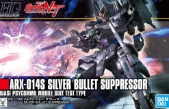 Rise of Gunpla Gundam Narrative|High Grade (Hg)^HGUC 1/144 SILVER BULLET SUPPRESSOR