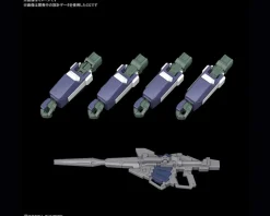 Rise of Gunpla Gundam Narrative|High Grade (Hg)^HGUC 1/144 SILVER BULLET SUPPRESSOR