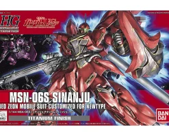 Rise of Gunpla Gundam Unicorn|High Grade (Hg)^HGUC 1/144 SINANJU TITANIUM FINISH VER