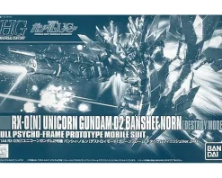 Rise of Gunpla Gundam Unicorn|High Grade (Hg)^HGUC 1/144 UNICORN GUNDAM 02 BANSHEE NORN DESTROY MODE GREEN VER.